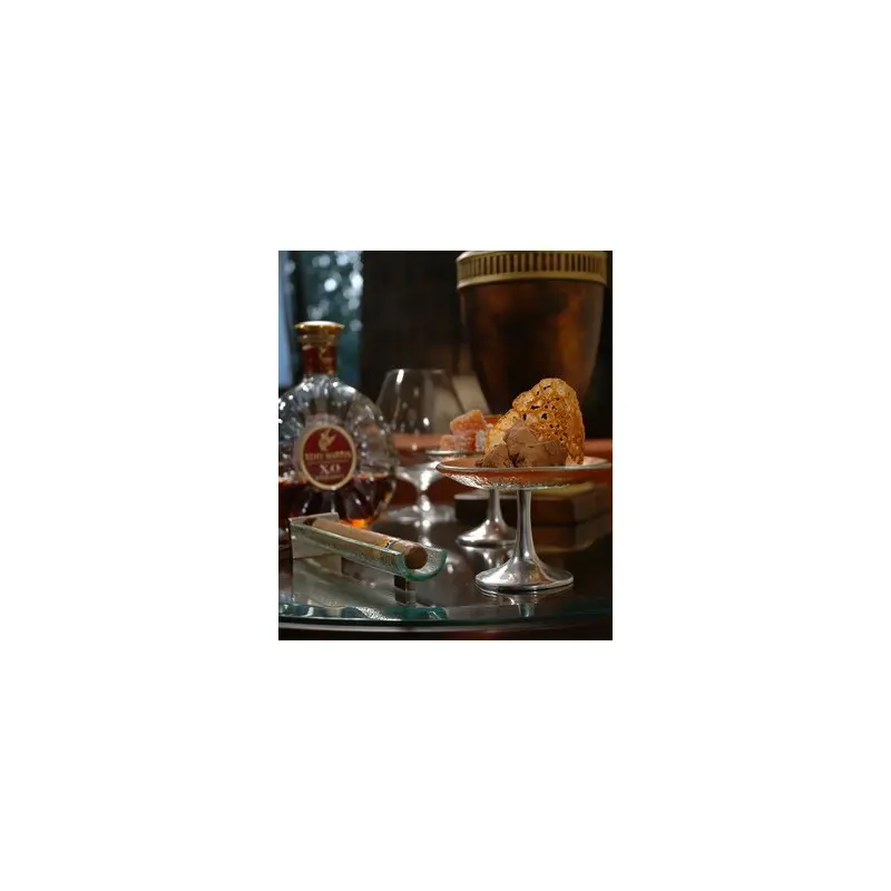 My Glass Studio Ashtray, Grey - Set of 10 - 20.0 x 4.3 x 3.3 cm My Glass Studio Ashtray, Grey - Set of 10 - 20.0 x 4.3 x 3.3 cm
