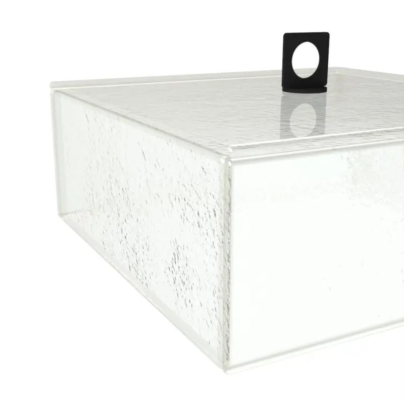 My Glass Studio Glass Food Cover, Clear - Set of 3 - 23.0 x 23.0 x 12.0 cm My Glass Studio Glass Food Cover, Clear - Set of 3 - 23.0 x 23.0 x 12.0 cm