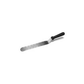 Matfer Bourgeat Offset Spatula - Stainless Steel Blade length 12 1/4 in.