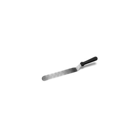 Matfer Bourgeat Offset Spatula - Stainless Steel Blade length 12 1/4 in. Matfer Bourgeat Offset Spatula - Stainless Steel Blade length 12 1/4 in.