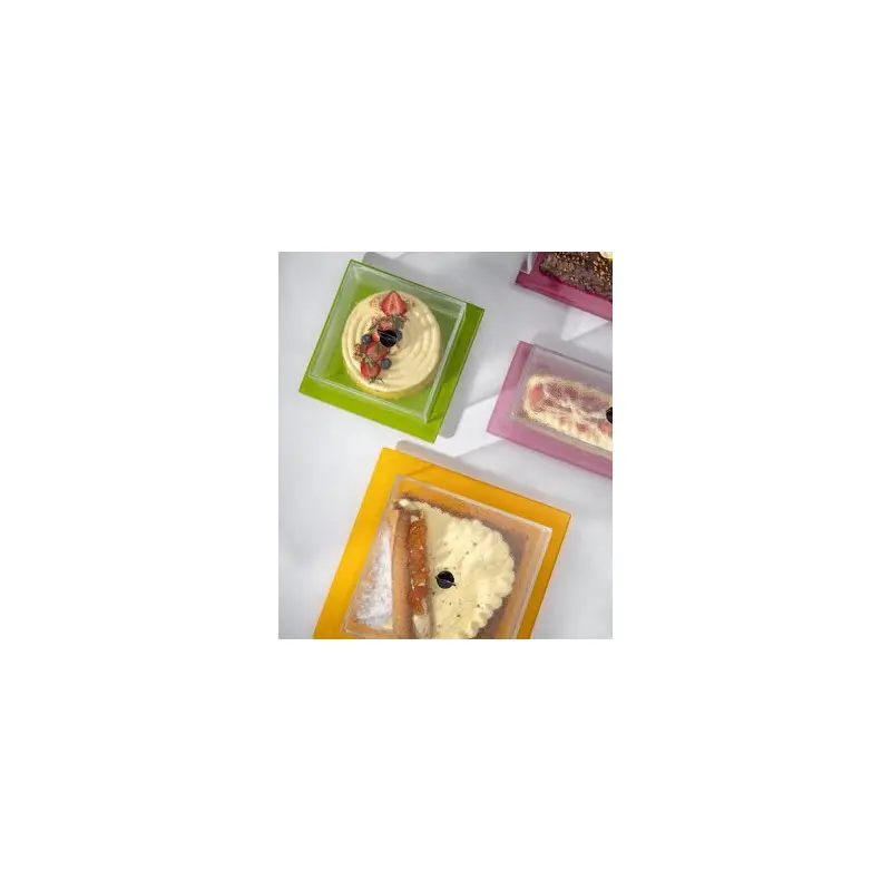 My Glass Studio Glass Food Cover, Clear - Set of 3 - 23.0 x 23.0 x 12.0 cm My Glass Studio Glass Food Cover, Clear - Set of 3 - 23.0 x 23.0 x 12.0 cm