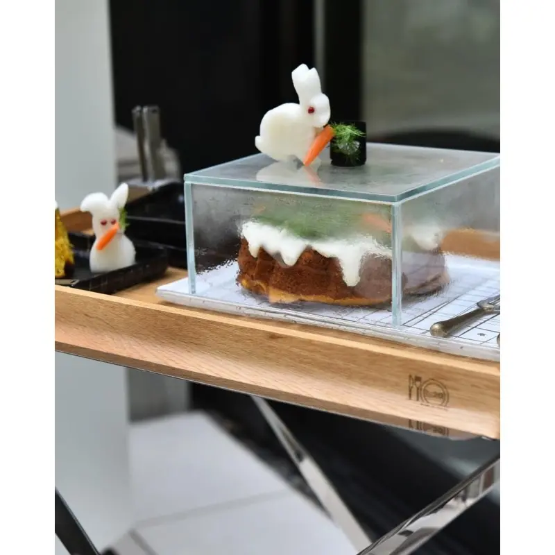 My Glass Studio Glass Food Cover, Clear - Set of 3 - 23.0 x 23.0 x 12.0 cm My Glass Studio Glass Food Cover, Clear - Set of 3 - 23.0 x 23.0 x 12.0 cm