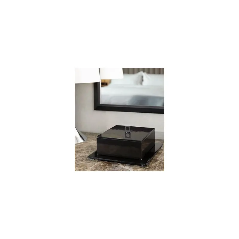 My Glass Studio Glass Food Cover, Grey - Set of 3 - 23.0 x 23.0 x 12.0 cm My Glass Studio Glass Food Cover, Grey - Set of 3 - 23.0 x 23.0 x 12.0 cm