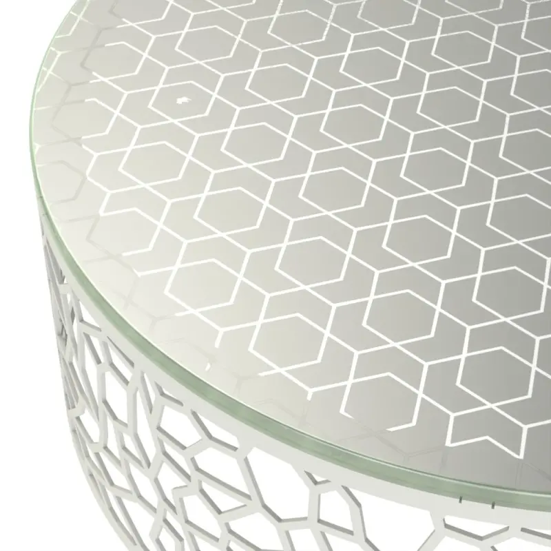 My Glass Studio Wedding Cake Stand, Grey - Set of 2 - Dia: 45 cm, H: 16 cm My Glass Studio Wedding Cake Stand, Grey - Set of 2 - Dia: 45 cm, H: 16 cm