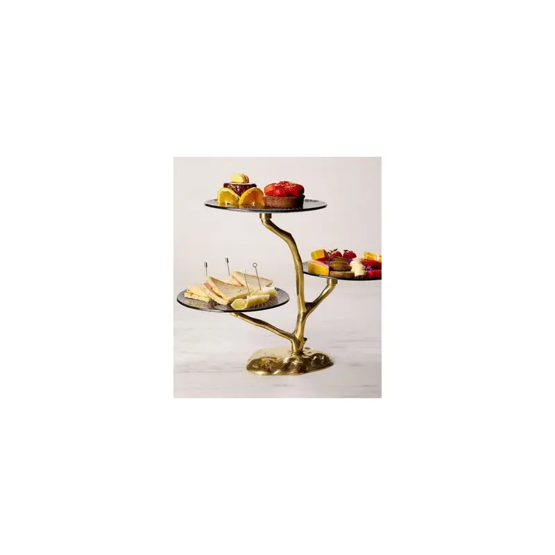 My Glass Studio Cake Stand & Dome, Copper - 48.0 x 40.0 x 48.0 cm My Glass Studio Cake Stand & Dome, Copper - 48.0 x 40.0 x 48.0 cm