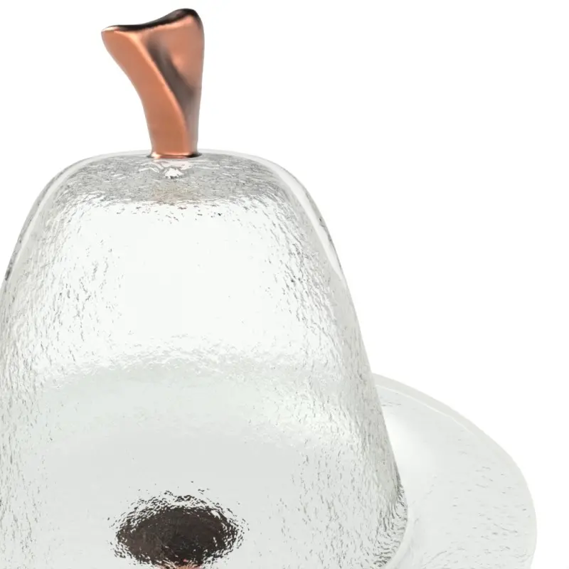 My Glass Studio Cake Stand & Dome, Clear - Set of 4 - Dia: 17 cm, H: 18 cm My Glass Studio Cake Stand & Dome, Clear - Set of 4 - Dia: 17 cm, H: 18 cm