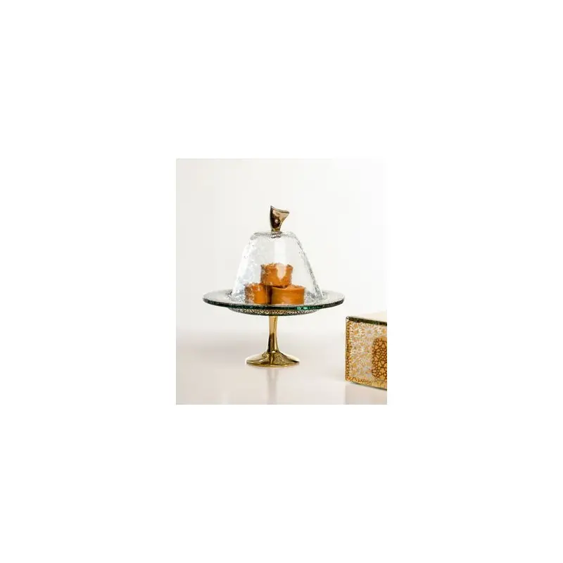 My Glass Studio Cake Stand & Dome, Clear - Set of 4 - Dia: 17 cm, H: 18 cm My Glass Studio Cake Stand & Dome, Clear - Set of 4 - Dia: 17 cm, H: 18 cm