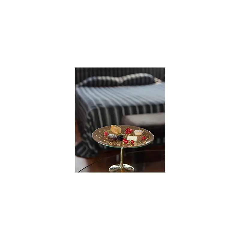 My Glass Studio Cake Stand, Clear - Dia: 24 cm, H: 15 cm My Glass Studio Cake Stand, Clear - Dia: 24 cm, H: 15 cm