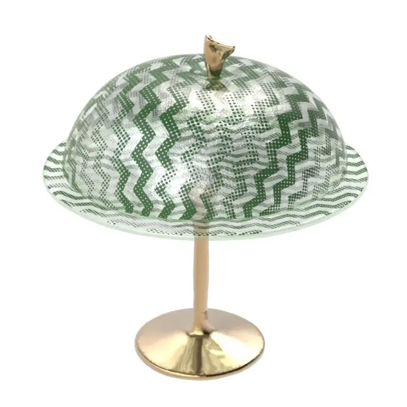 My Glass Studio Cake Stand, Clear - Dia: 24 cm, H: 15 cm My Glass Studio Cake Stand, Clear - Dia: 24 cm, H: 15 cm