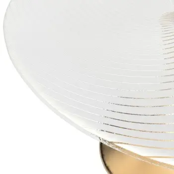 My Glass Studio Cake Stand, White - Dia: 24 cm, H: 15 cm