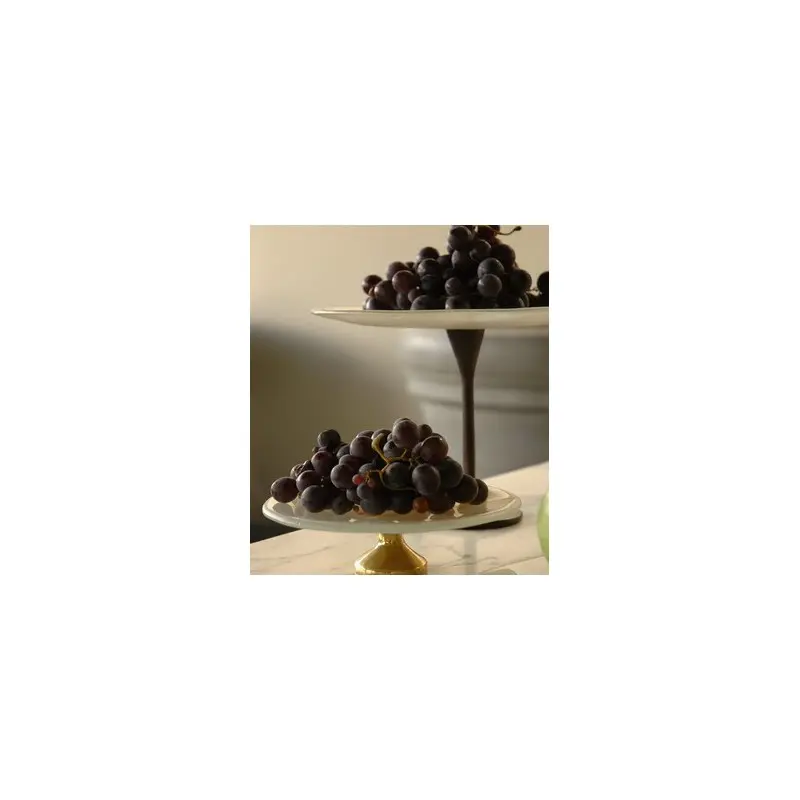 My Glass Studio Cake Stand, White - Set of 2 - Dia: 30 cm, H: 20 cm My Glass Studio Cake Stand, White - Set of 2 - Dia: 30 cm, H: 20 cm