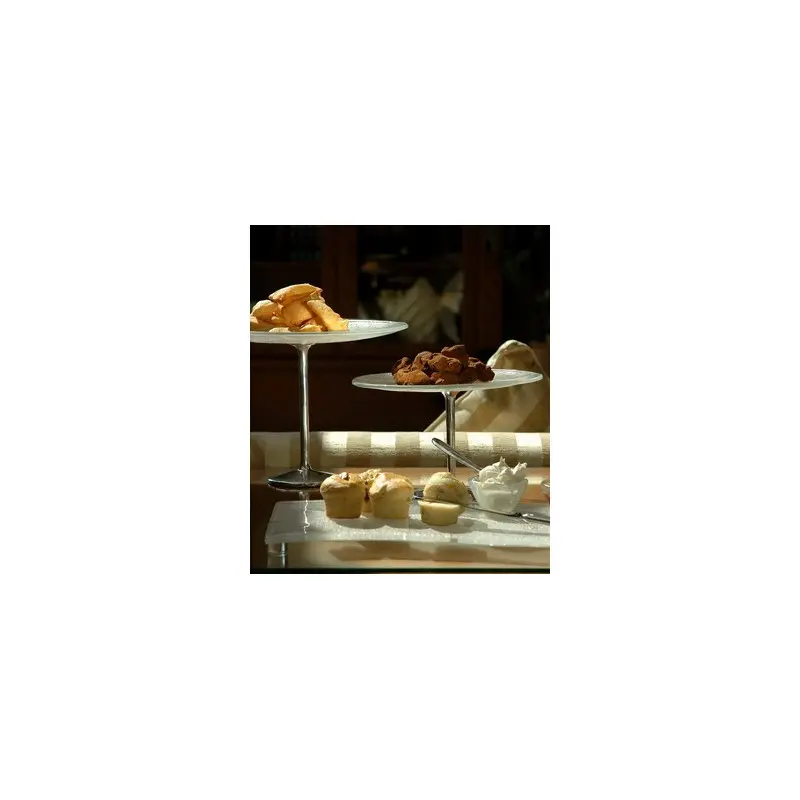 My Glass Studio Cake Stand, Grey - Set of 2 - Dia: 30 cm, H: 20 cm My Glass Studio Cake Stand, Grey - Set of 2 - Dia: 30 cm, H: 20 cm