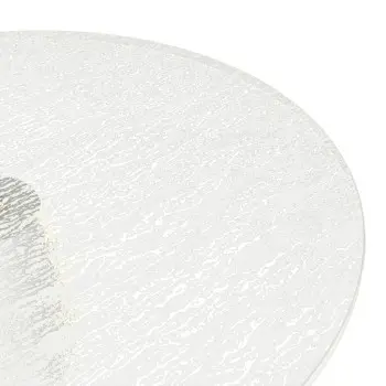 My Glass Studio Cake Stand, White - Set of 2 - Dia: 33 cm, H: 10 cm