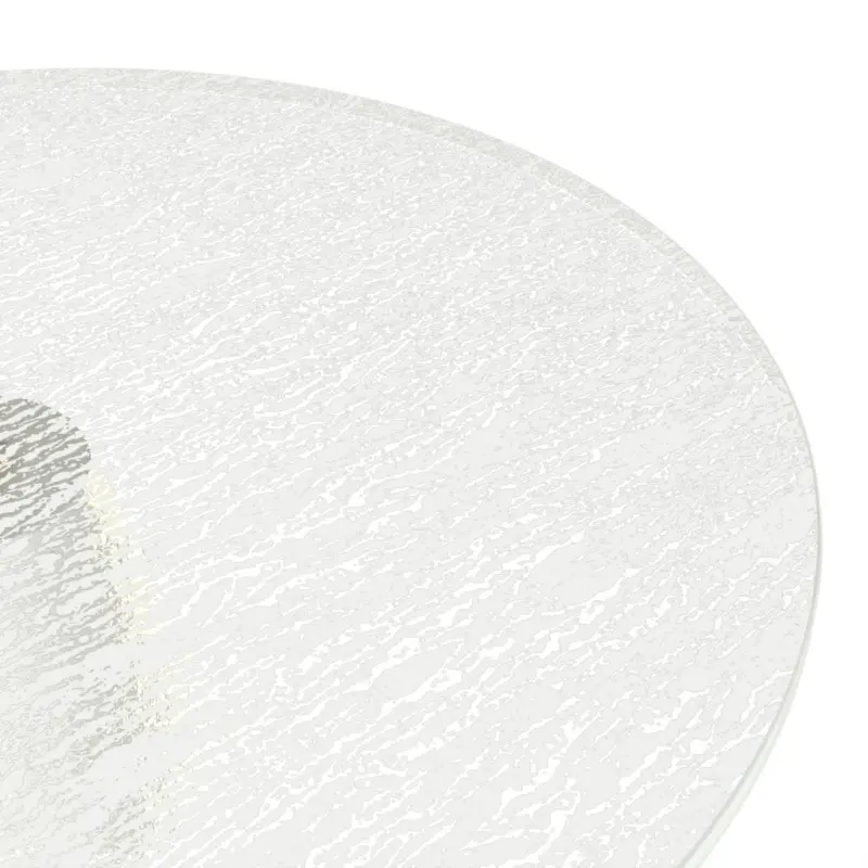 My Glass Studio Cake Stand, White - Set of 2 - Dia: 33 cm, H: 10 cm - MyGlassStudio