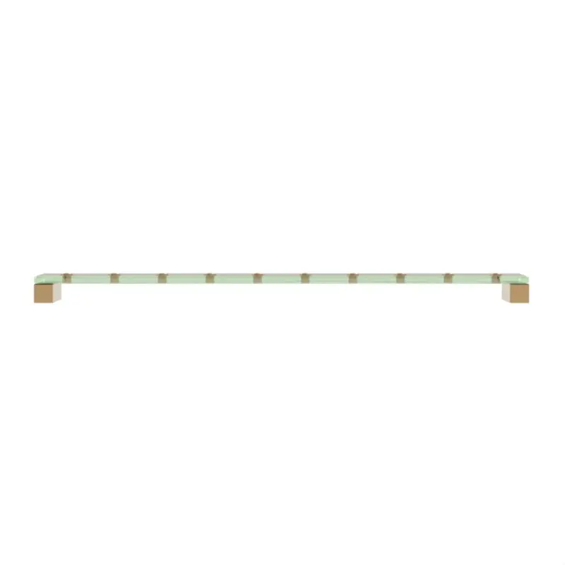 My Glass Studio Cake Pop Stand, Black - Set of 10 - 51.0 x 6.2 x 2 cm