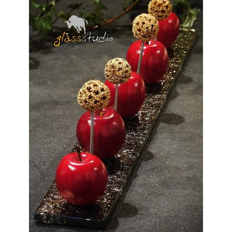 My Glass Studio Cake Pop Stand, Black - Set of 10 - 51.0 x 6.2 x 2 cm