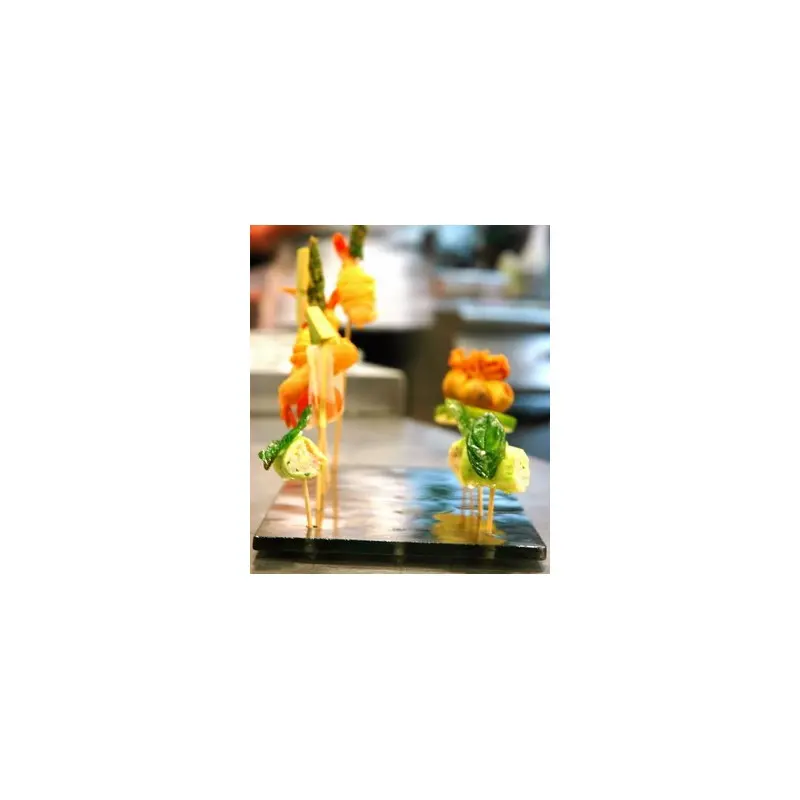 My Glass Studio Cake Pop Stand, Black - Set of 12 - 26.0 x 16.0 x 1 cm My Glass Studio Cake Pop Stand, Black - Set of 12 - 26.0 x 16.0 x 1 cm