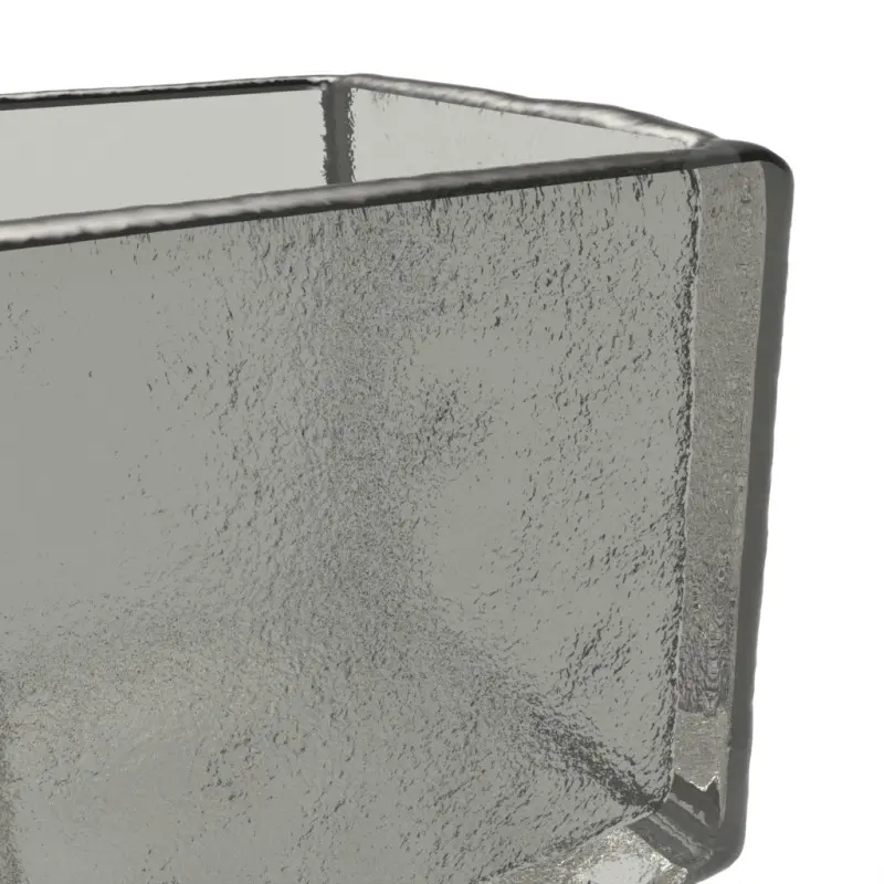 My Glass Studio Sugar Caddy, Grey - Set of 8 - 6.0 x 6.0 x 5 cm My Glass Studio Sugar Caddy, Grey - Set of 8 - 6.0 x 6.0 x 5 cm