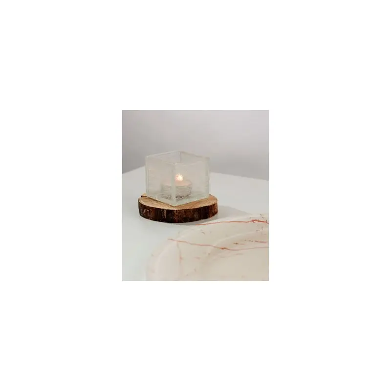 My Glass Studio Sugar Caddy, Grey - Set of 8 - 6.0 x 6.0 x 5 cm My Glass Studio Sugar Caddy, Grey - Set of 8 - 6.0 x 6.0 x 5 cm