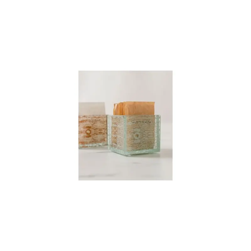 My Glass Studio Sugar Caddy, Grey - Set of 8 - 6.0 x 6.0 x 5 cm My Glass Studio Sugar Caddy, Grey - Set of 8 - 6.0 x 6.0 x 5 cm