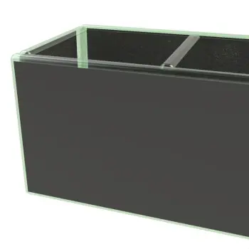 My Glass Studio Sugar Caddy, Grey - Set of 4 - 14.3 x 6.0 x 5 cm