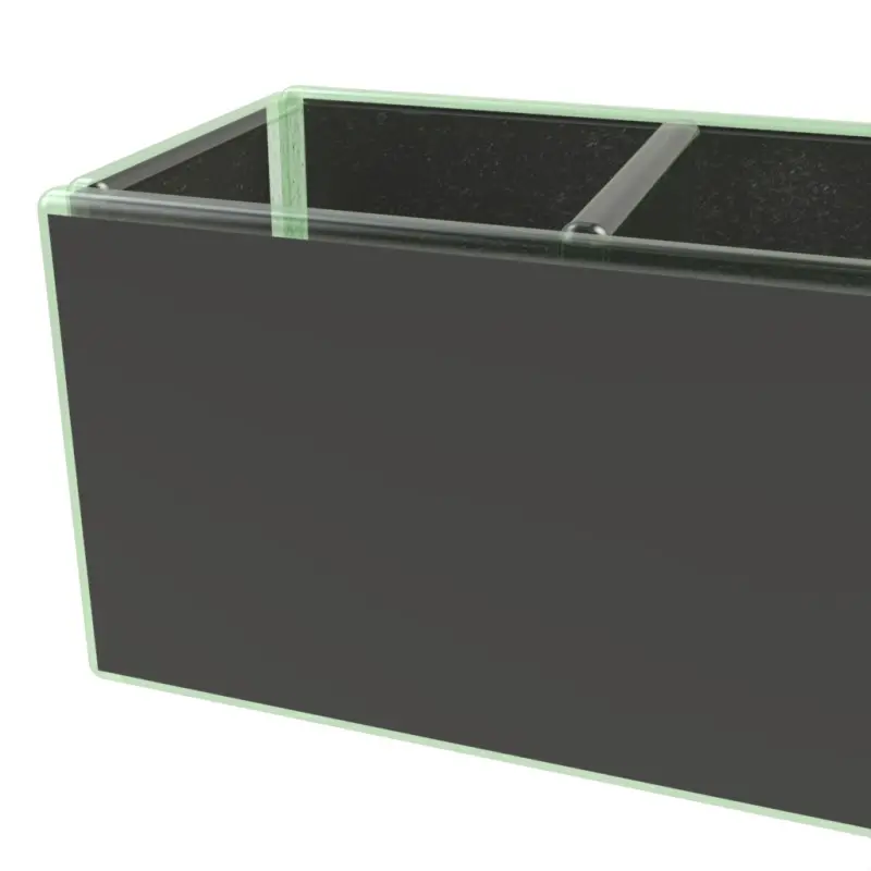 My Glass Studio Sugar Caddy, Grey - Set of 4 - 14.3 x 6.0 x 5 cm My Glass Studio Sugar Caddy, Grey - Set of 4 - 14.3 x 6.0 x 5 cm