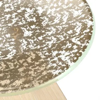 My Glass Studio Nut Bowl, Natural - Set of 4 - 17.5 x 8.0 x 15.0 cm
