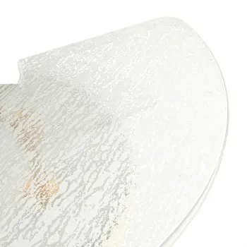 My Glass Studio Petit Fours Stand, White - Set of 4 - Dia: 18 cm, H: 12 cm