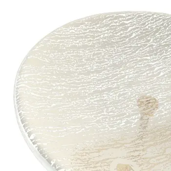 My Glass Studio Nut Bowl, Cream - Set of 4 - 17.5 x 8.0 x 15.0 cm