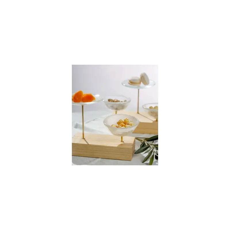 My Glass Studio Nut Bowl, Clear - Set of 4 - 17.5 x 8.0 x 15.0 cm My Glass Studio Nut Bowl, Clear - Set of 4 - 17.5 x 8.0 x 15.0 cm
