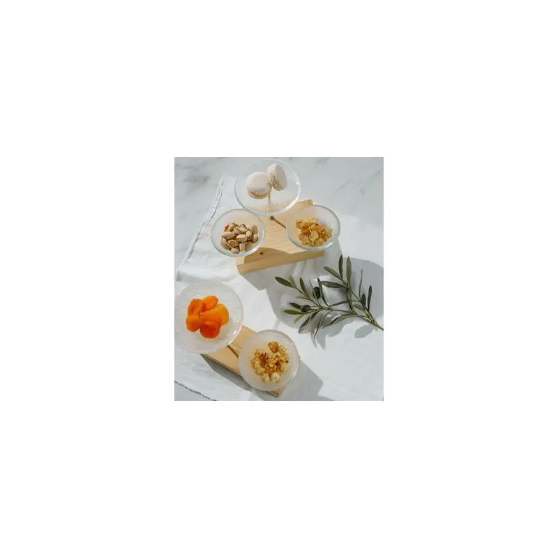 My Glass Studio Nut Bowl, Clear - Set of 4 - 17.5 x 8.0 x 15.0 cm My Glass Studio Nut Bowl, Clear - Set of 4 - 17.5 x 8.0 x 15.0 cm