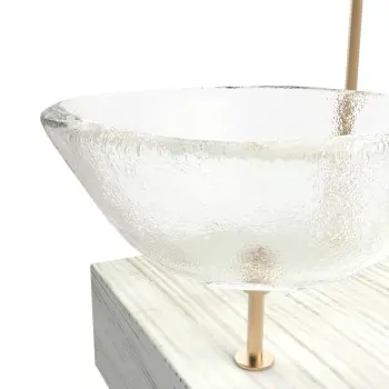 My Glass Studio Nut Bowl, Clear - Set of 4 - 17.5 x 11.0 x 15.0 cm