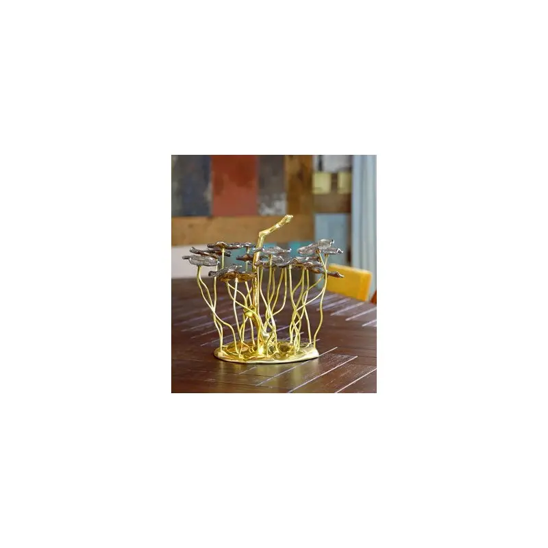 My Glass Studio Petit Fours Stand, Clear - Dia: 25 cm, H: 35 cm
