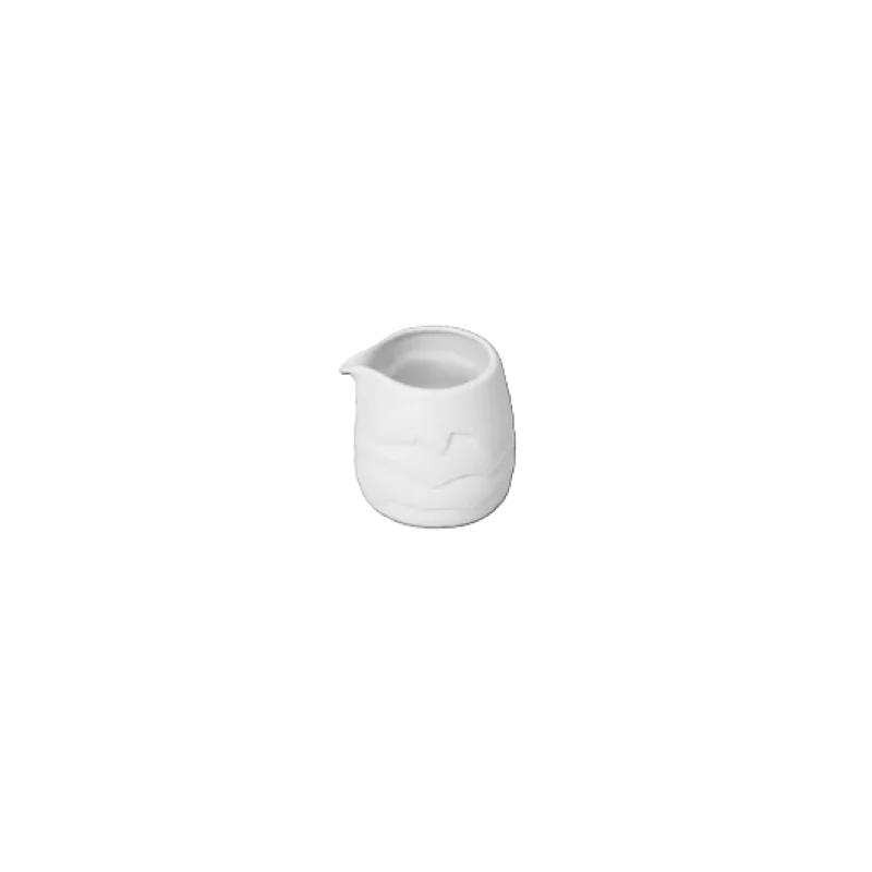 Fine White Porcelain Jug - Terra Collection - set of 4 Fine White Porcelain Jug - Terra Collection - set of 4
