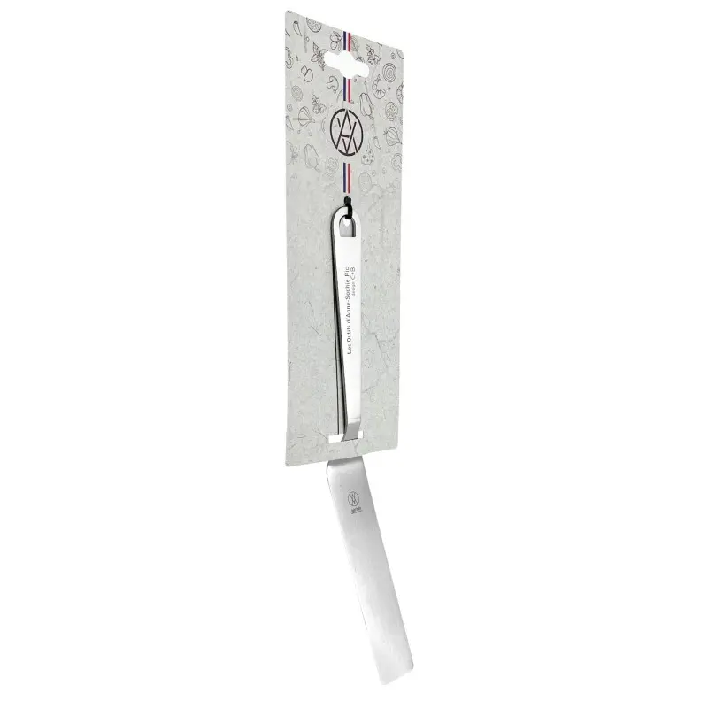 Andre Verdier Mini Spatula 11 cm - Etching "Les Outils D'Anne Sophie Pic"