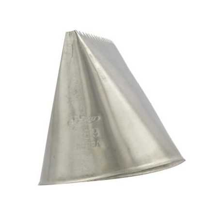 Ateco 789 Ateco 789 - Ribbon Pastry Tip - Stainless Steel Basketwave and Ribbon Pastry Tips