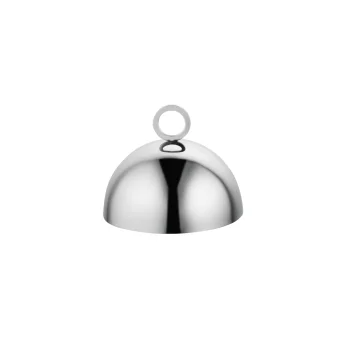 Designer Stainless Steel Venezia Cloche 14 cm