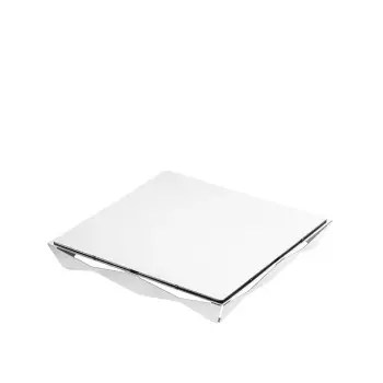 Designer Stainless Steel Origami Cold Cut Tray