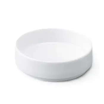 Narumi Nomadd Collection White 8cm Deep Dish - Set of 60