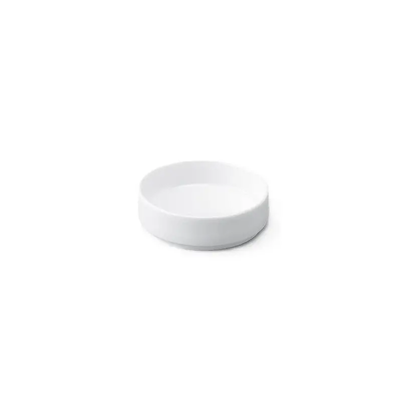 Narumi Nomadd Collection White 8cm Deep Dish - Set of 60