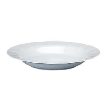 Narumi Noble Collection White 23cm Rim Soup Plate - Set of 36