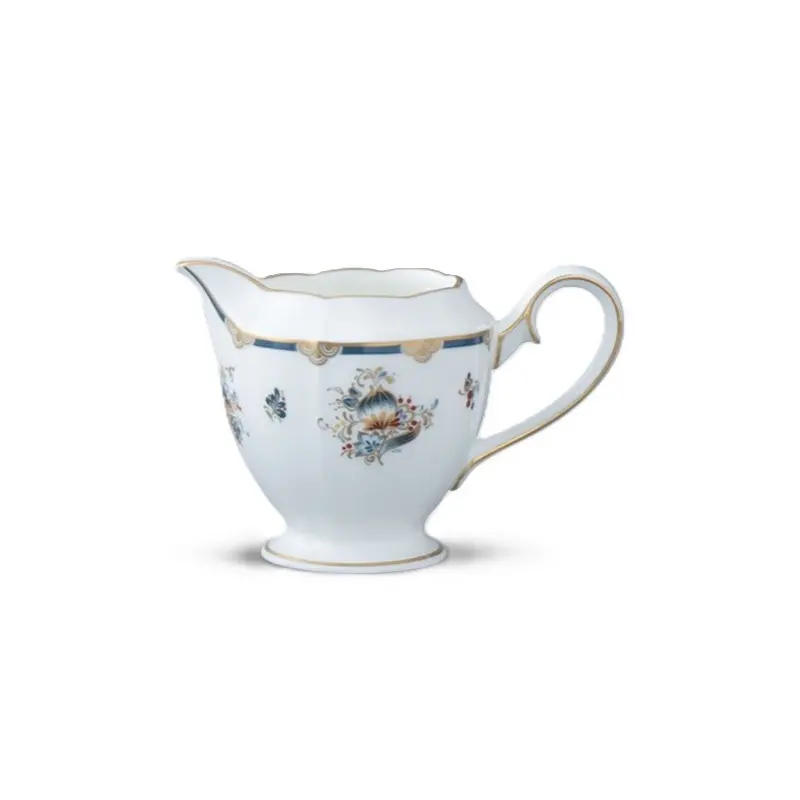 Narumi Lotus Collection Sharilamoon Creamer Jug 170cc - Set of 12