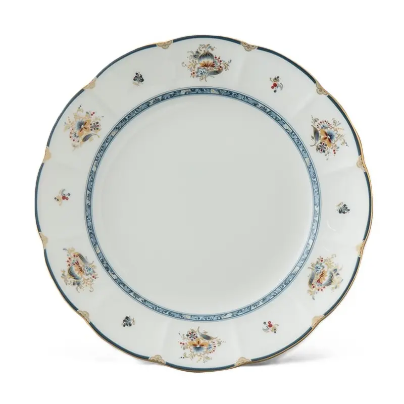 Narumi Lotus Collection Sharilamoon 21cm Plate - Set of 36