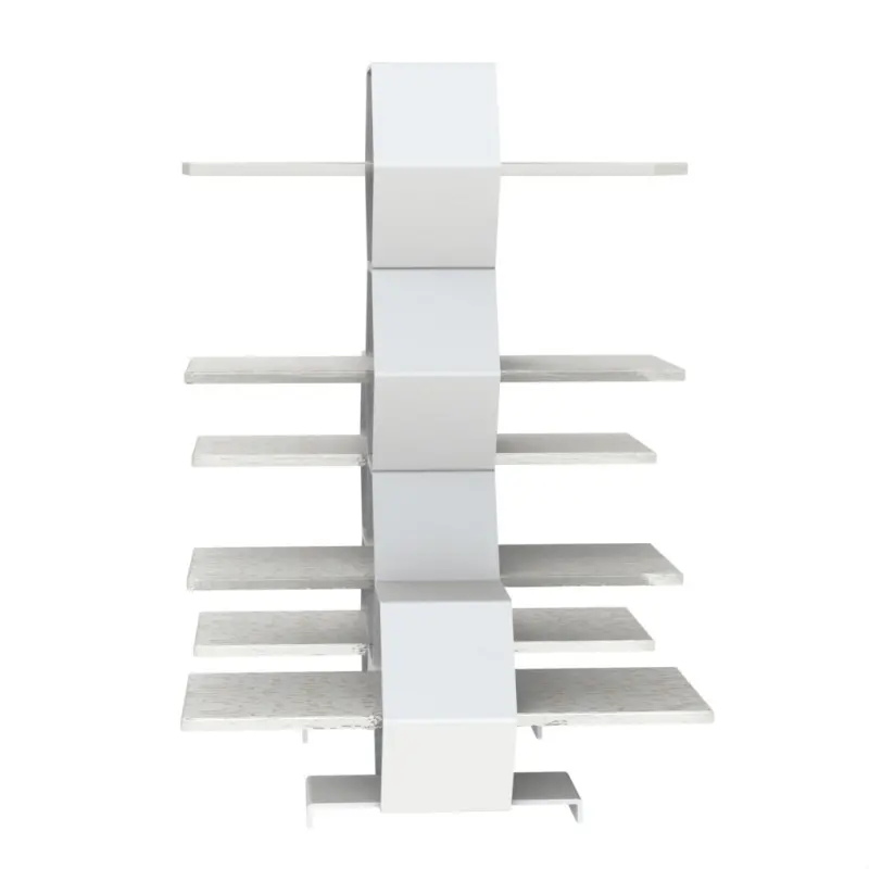 My Glass Studio Petit Fours Stand, White - Set of 3 - 23.7 x 20.0 x 28 cm
