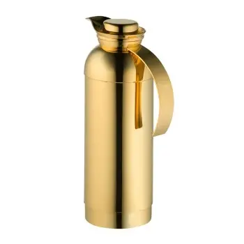 Designer Golden Plated Stainless Steel Catania Thermos 1L