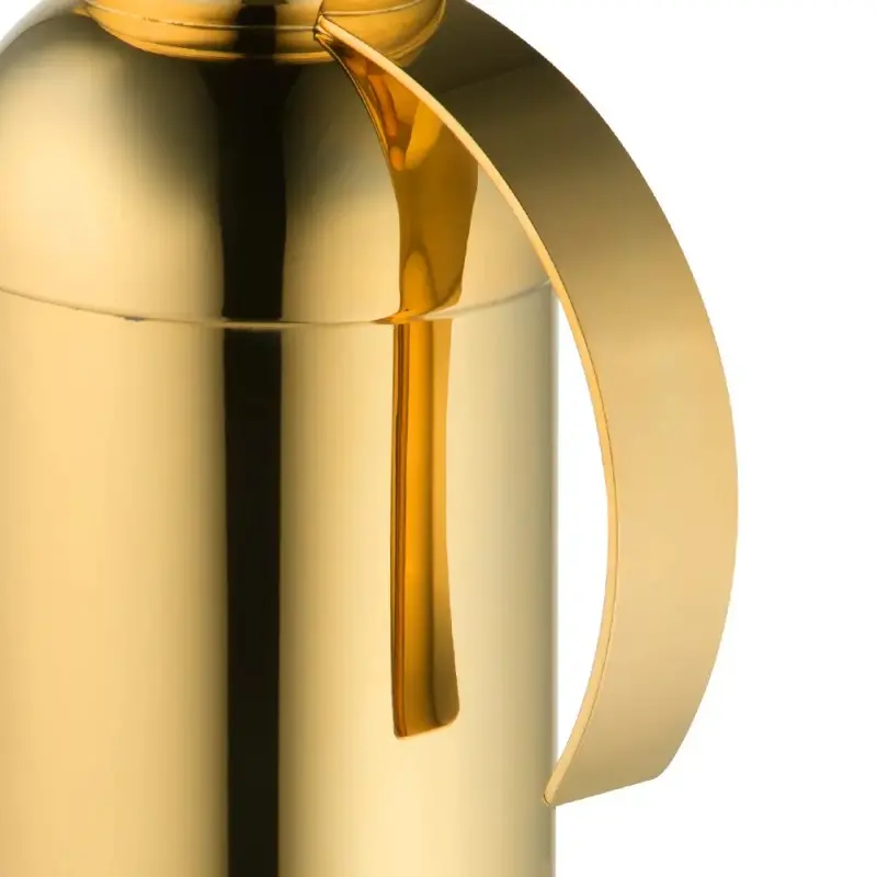 Designer Golden Plated Stainless Steel Catania Thermos 1L