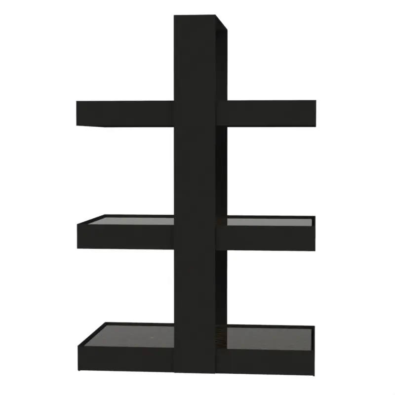 My Glass Studio Tea Stand, Black - Set of 2 - 29.0 x 18.4 x 43.2 cm My Glass Studio Tea Stand, Black - Set of 2 - 29.0 x 18.4 x 43.2 cm