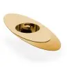 Designer Gold Plated Stainless Steel Pistache Centerpiece