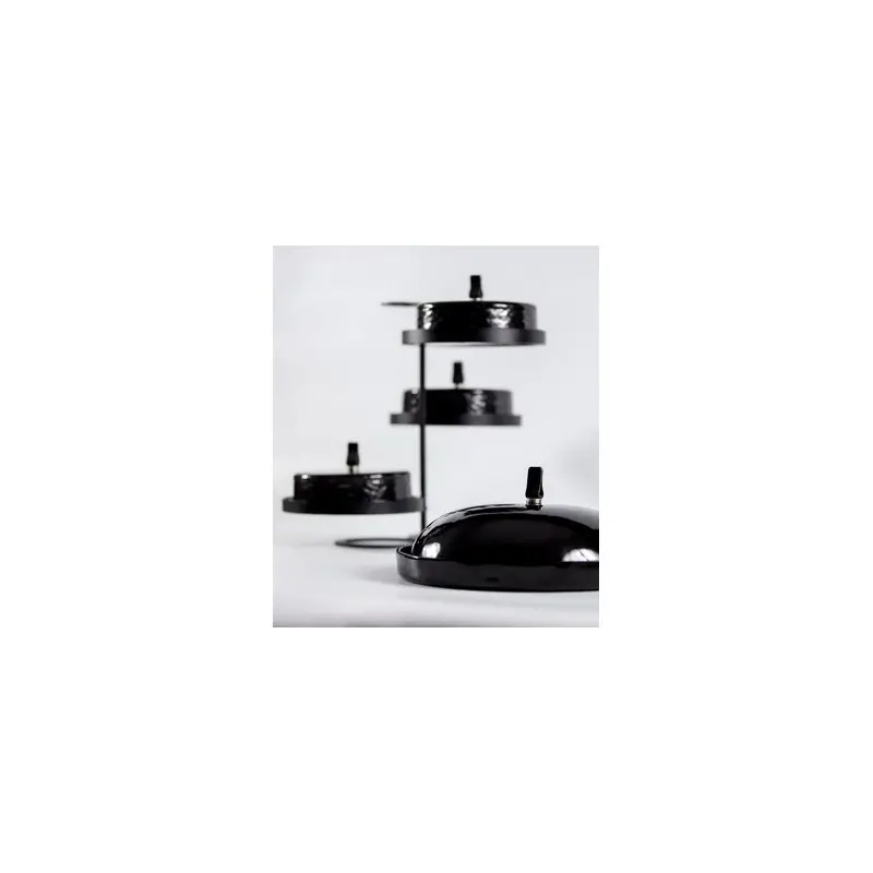 My Glass Studio Tea Stand, Clear - 38.1 x 35.7 x 34 cm My Glass Studio Tea Stand, Clear - 38.1 x 35.7 x 34 cm