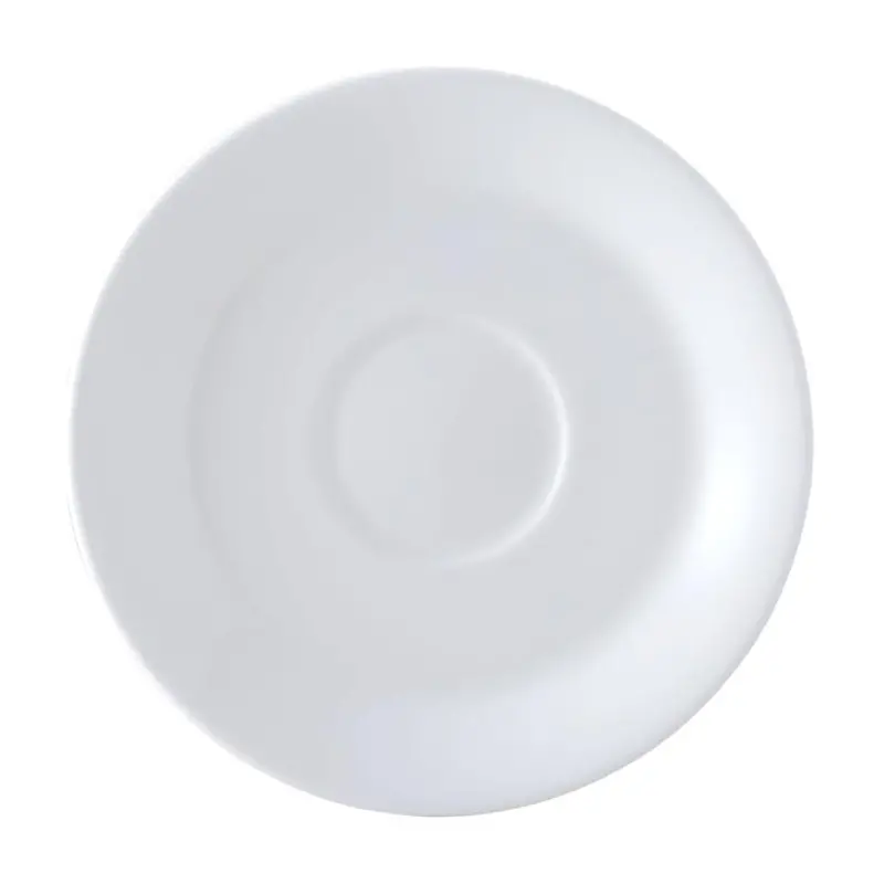 Narumi Royal Court Collection White Common Saucer - Set of 36